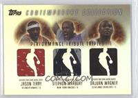 Jason Terry, Stephon Marbury, Dajuan Wagner #/200