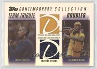 Reggie Miller, Al Harrington #/250