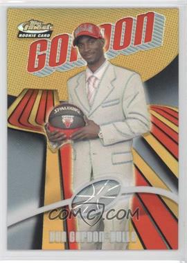 2003-04 Topps Finest - [Base] - Gold Refractor #175 - 2004-05 Rookie - Ben Gordon /25