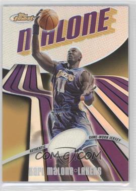 2003-04 Topps Finest - [Base] - Refractor #106 - Game-Worn Jersey - Karl Malone /250