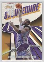 Game-Worn Uniform - Amar'e Stoudemire #/250