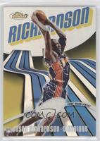 Game-Worn Jersey - Jason Richardson #/250