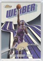 Game-Worn Jersey - Chris Webber #/250