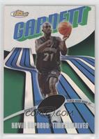 Player-Worn Warm-Up - Kevin Garnett [EX to NM] #/250