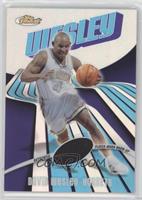 Player-Worn Warm-Up - David Wesley [EX to NM] #/250