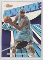 Player-Worn Warm-Up - Jamaal Magloire [EX to NM] #/250