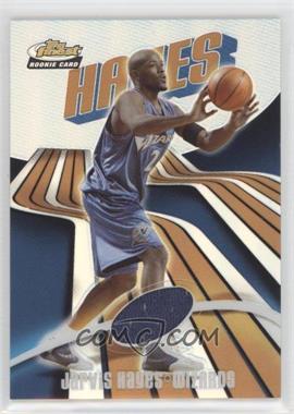 2003-04 Topps Finest - [Base] - Refractor #139 - Game-Worn Jersey - Jarvis Hayes /250 [EX to NM]