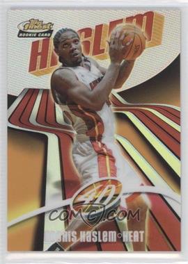 2003-04 Topps Finest - [Base] - Refractor #142 - Udonis Haslem /250