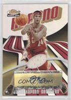 Rookie Autograph - Jason Kapono #/250