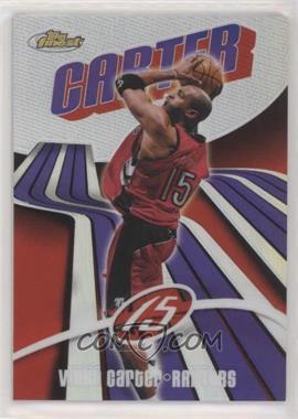 2003-04 Topps Finest - [Base] - Refractor #15 - Vince Carter /250