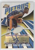 Rookie Autograph - Mickael Pietrus [EX to NM] #/250