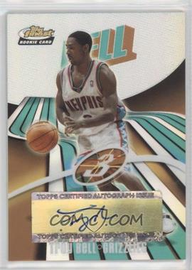2003-04 Topps Finest - [Base] - Refractor #167 - Rookie Autograph - Troy Bell /250 [EX to NM]