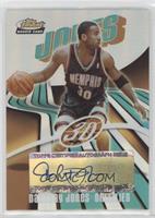 Rookie Autograph - Dahntay Jones [EX to NM] #/250