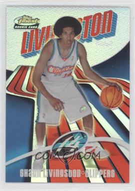 2003-04 Topps Finest - [Base] - Refractor #176 - 2004-05 Rookie - Shaun Livingston /250