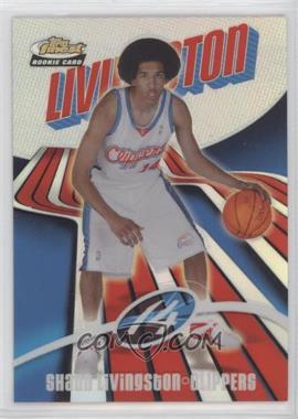 2003-04 Topps Finest - [Base] - Refractor #176 - 2004-05 Rookie - Shaun Livingston /250