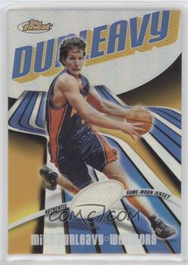 2003-04 Topps Finest - [Base] - Refractor #18 - Mike Dunleavy Jr. /250