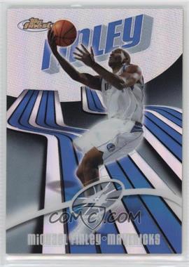 2003-04 Topps Finest - [Base] - Refractor #23 - Michael Finley /250