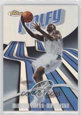 2003-04 Topps Finest - [Base] - Refractor #23 - Michael Finley /250