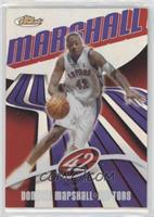 Donyell Marshall #/250