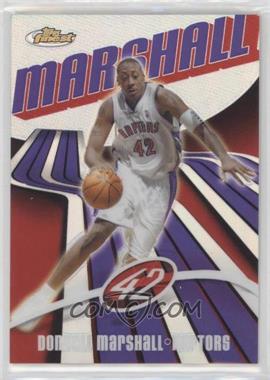 2003-04 Topps Finest - [Base] - Refractor #28 - Donyell Marshall /250