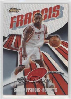 2003-04 Topps Finest - [Base] - Refractor #3 - Steve Francis /250