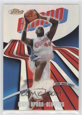 2003-04 Topps Finest - [Base] - Refractor #50 - Elton Brand /250