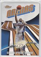 Game-Worn Jersey - Gilbert Arenas #/250