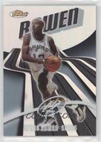 Bruce Bowen [EX to NM] #/250