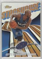 Game-Worn Jersey - Jerry Stackhouse #/250
