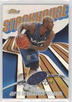 Game-Worn Jersey - Jerry Stackhouse [EX to NM] #/250