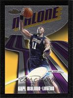 Game-Worn Jersey - Karl Malone #/999