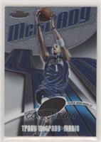 Player-Worn Warm-Up - Tracy McGrady [EX to NM] #/999