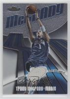 Player-Worn Warm-Up - Tracy McGrady #/999