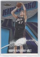 Game-Worn Jersey - Andrei Kirilenko #/999