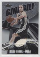 Game-Worn Jersey - Manu Ginobili #/999