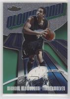 Game-Worn Shorts - Michael Olowokandi #/999