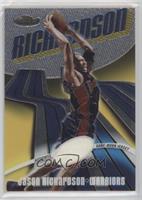 Game-Worn Jersey - Jason Richardson #/999