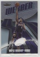 Game-Worn Jersey - Chris Webber #/999