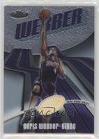 Game-Worn Jersey - Chris Webber #/999