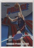 Player-Worn Warm-Up - Tayshaun Prince #/999