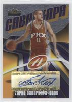 Rookie Autograph - Zarko Cabarkapa #/999