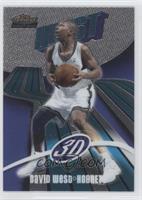 David West #/999