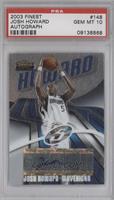 Rookie Autograph - Josh Howard [PSA 10 GEM MT] #/999