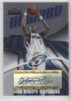 Rookie Autograph - Josh Howard #/999