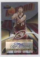 Rookie Autograph - Jason Kapono #/999