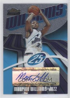 2003-04 Topps Finest - [Base] #153 - Rookie Autograph - Mo Williams /999