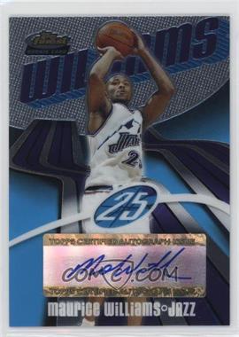2003-04 Topps Finest - [Base] #153 - Rookie Autograph - Mo Williams /999