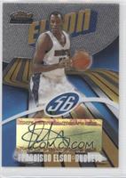 Rookie Autograph - Francisco Elson #/999