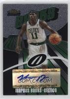 Rookie Autograph - Marcus Banks #/999