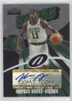 Rookie Autograph - Marcus Banks #/999